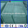 pvc curved welded wire mesh Fencing panels/Double wire mesh Garden Fence